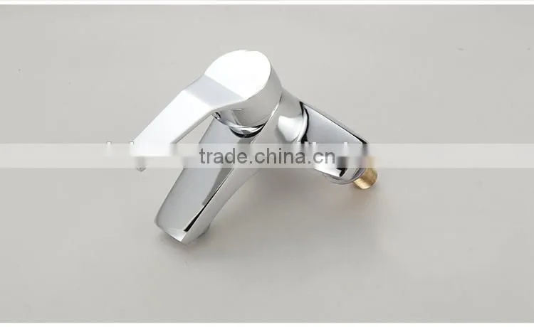 family choose basin faucet, cheap faucet kaiping chrome finished, one handle bathroom faucet