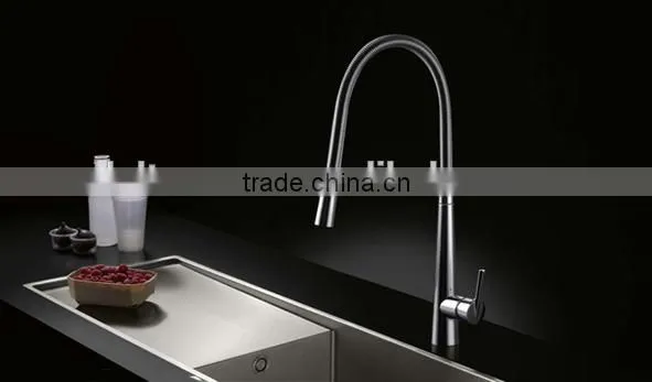 Kaiping polished plated kitchen faucet, luxury for woman cooking, healthy bathroom faucet parts