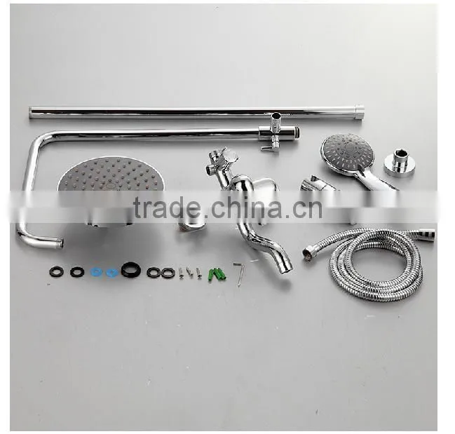 upc shower faucet cartridge, ammeican standard shower faucet, top quality hotel bathroom shower set
