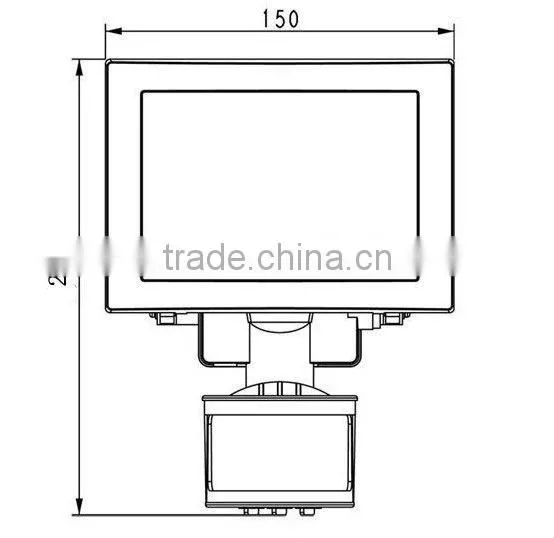 Solar security light/Solar motion light/Solar Sensor Light