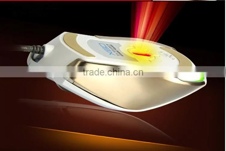 latest private model metal sides 8d funny computer glowing gaming mouse with driver