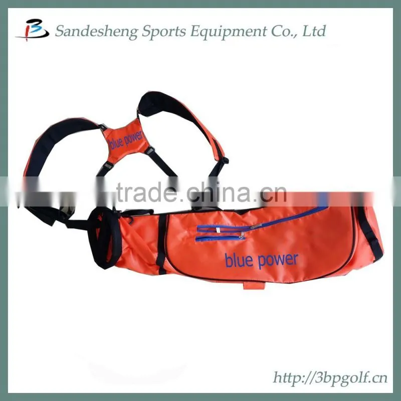 cheap fashion golf sunday bag/golf range bag