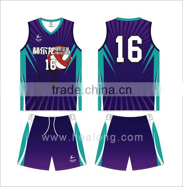 beach volleyball jerseys sublimation volleyball wear wholesale volleyball jerseys