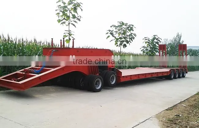 Ttian container carrier cargo trailers container dolly trailer