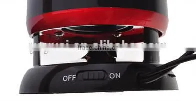 Best selling,mini special feature bullet shape portable speaker for computer mobile phone mp3,3w,MOQ,40 pairs