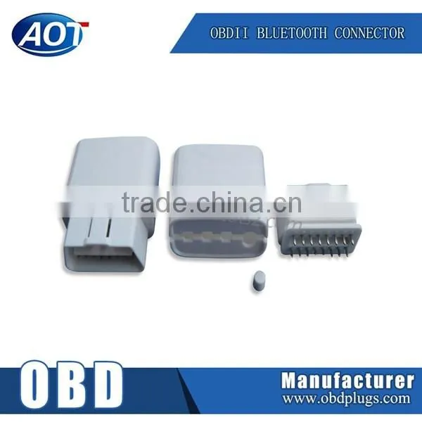 High quality obd enclosure obd2 plastic case