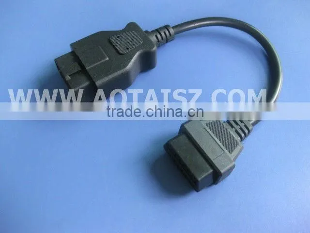 Obd wire 16 pin automotive cable car cable factory