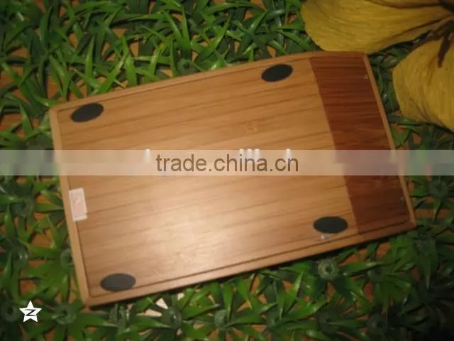 Solar Charge Bamboo Calculator Wood calculator unique for christmas gift
