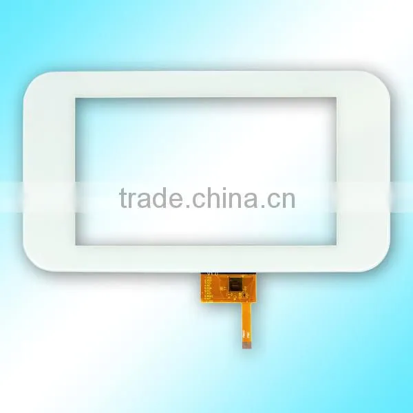 10.1" capacitive touchscreens