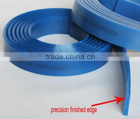 double bevel squeegee for silk screen printing