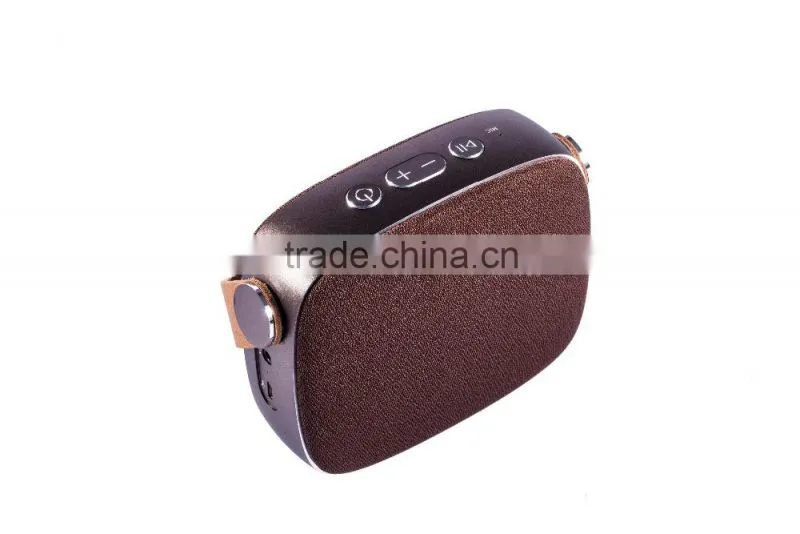 mini light weight outdoor portable wireless Bluetooth speaker for mobile phone