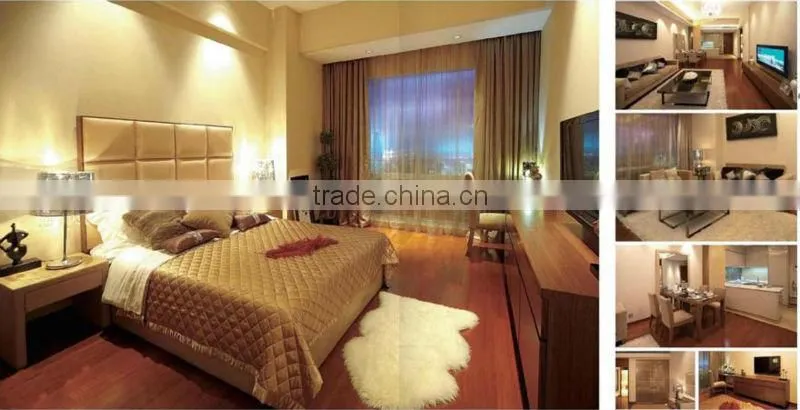 Newest 3 star wooden Cheap hotel furniture & FoShan Cheap hotel furniture (LQ-A56)