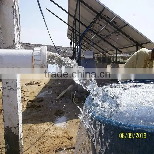 DC Solar Pump for Irrigation (5500W,50M head)