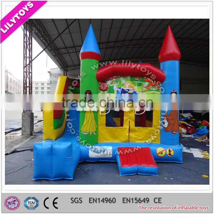 inflatable jumping castle for commerace use