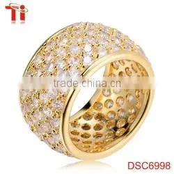 Aohua sterling silver jewelry, 925 silver ring diamond, factory direct sale s925 ring jewelry for wedding