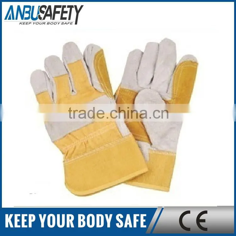 reinforced palm personalized work gloves