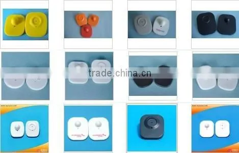 EAS hard tag/anti-theft tag/eas alarm tag/colthing anti-theft tag/square tag