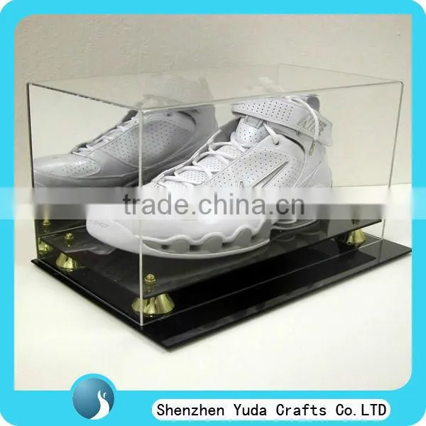NBA Basketball Size16 Single Shoe Display Case, Deluxe Acrylic Shoe Display box