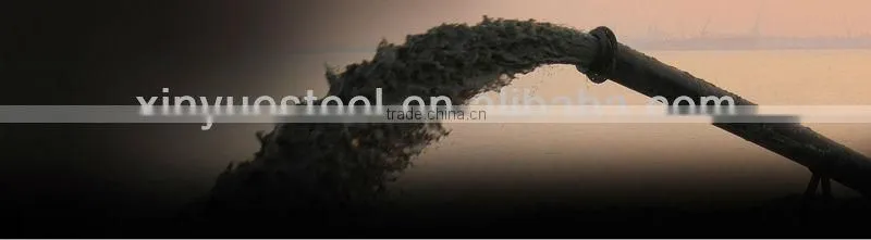 EN 10219 Double Flanged Dredging Pipe /SSAW Steel Pipe