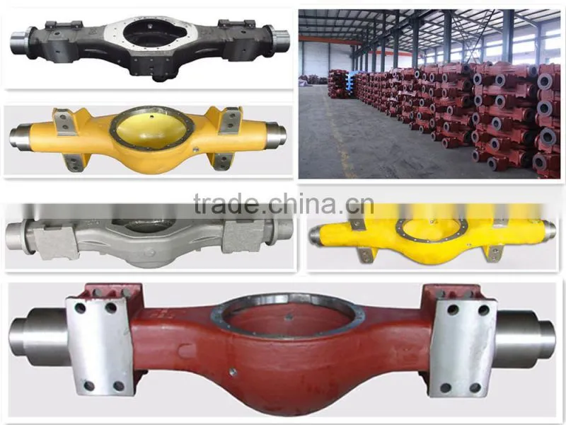 Resin Sand Casting Automobile Axle Housing