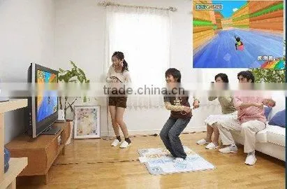 China supplier family trainer dance mat for wii