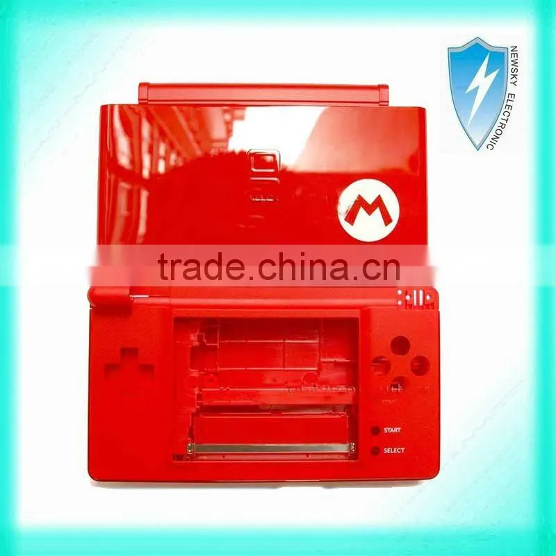 Red Mario Shell For Nintendo DS Lite NDSL