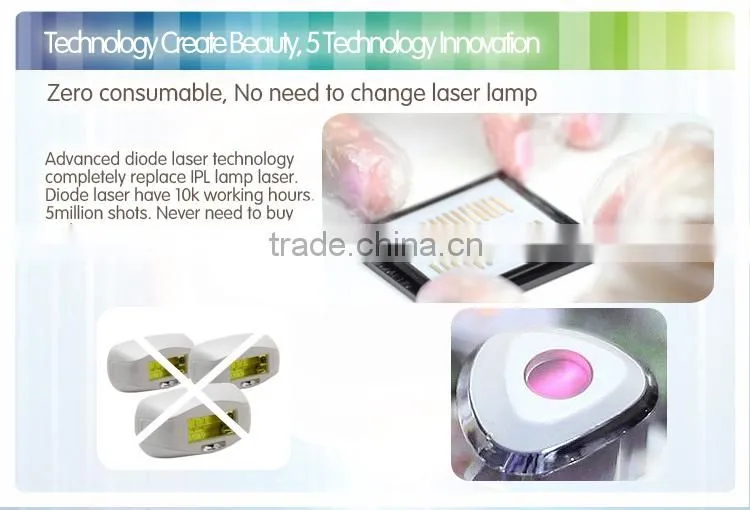zhengjia medical mini 808nm diode laser hair removal , tria lazer epilasyon