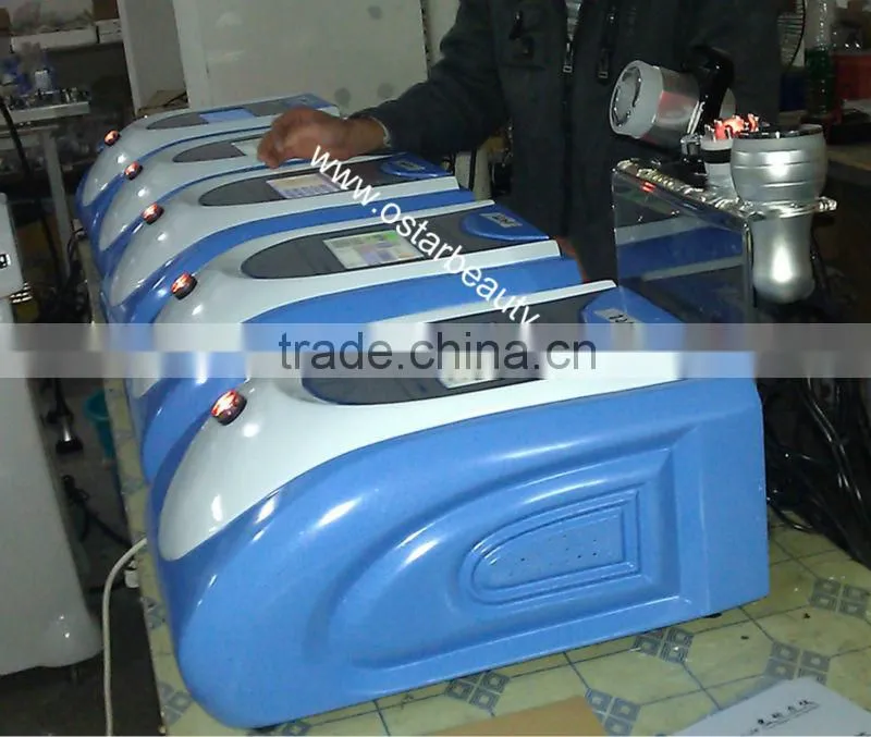 lose weight 40Khz cavitation rf machines SRN 05C