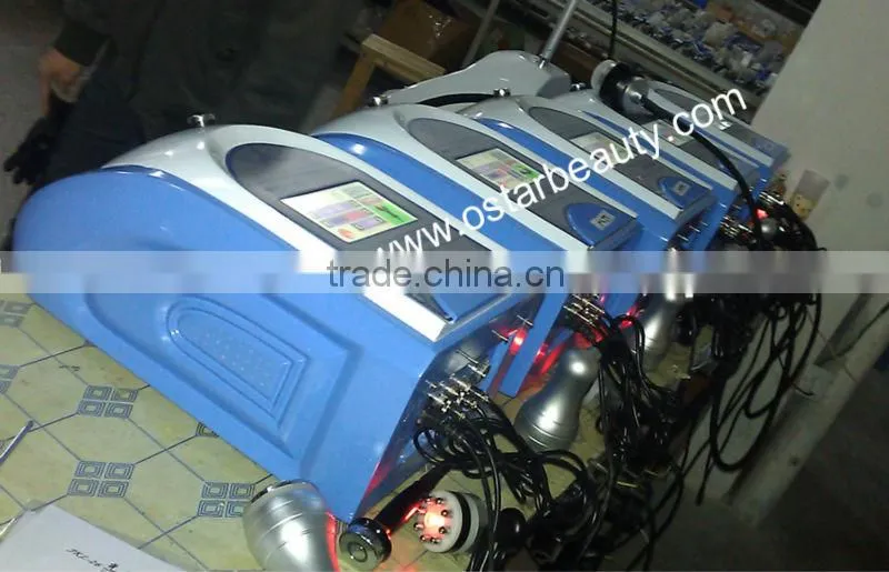 lose weight 40Khz cavitation rf machines SRN 05C