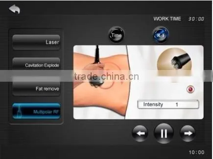 laser cavitation fat system ls650