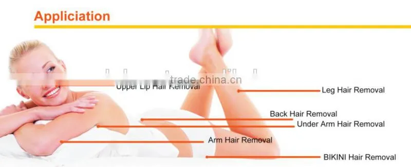Factory supply 808nm Portable Permanent Hair Removal for salon and clinic