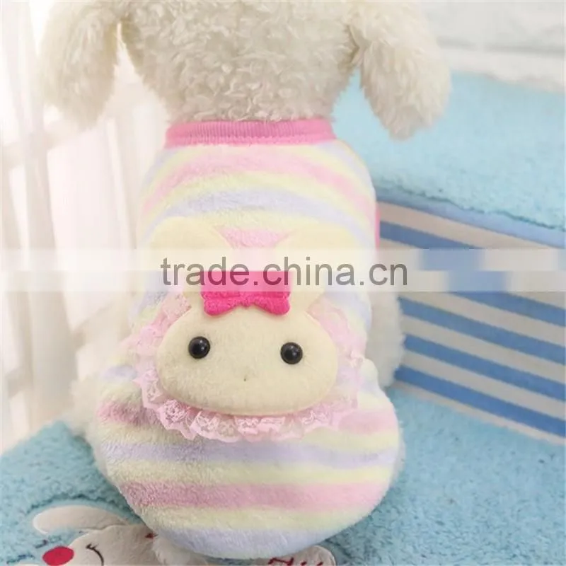 Cheap cartoon pet jumper dog sweater