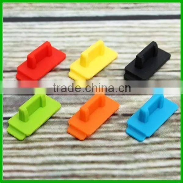 Wholesale silicone colorful dust-proof rubber usb plug for mac laptop usb plug