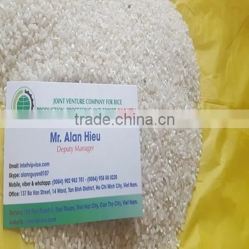 100% BROKEN VIETNAM LONG GRAIN WHITE RICE WITH BEST PRICE
