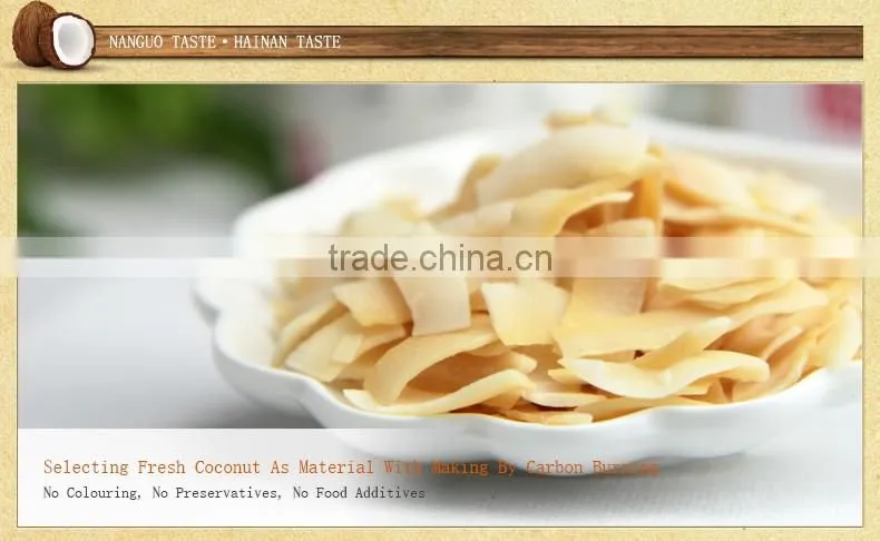60g Crisp Coconut Chips