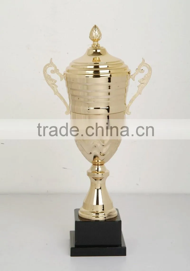2016 new coming metal award trophy cup from China wholesale