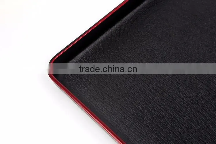 Japanese Style Plastic rectangular anti-slip Tray