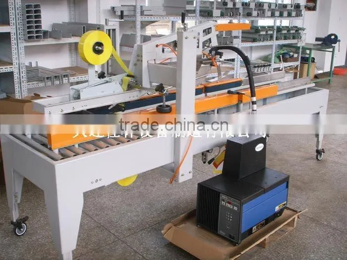 Hotmelt Carton packing line