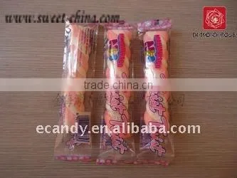 Spiral marshmallow candy
