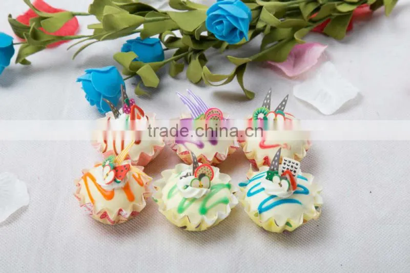 Popular Design Fake Food Magnet For Promotion Gift