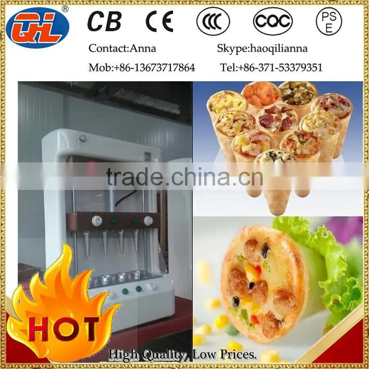 High quality hot sale cone pizza machine 4 cone maker|cone pizza oven