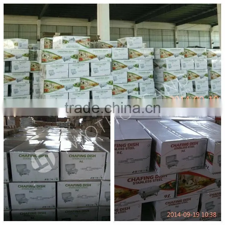 2015 Wholesale Buffet Chafing Dish Food Warmer, 4 L Cheap Chafing Dish