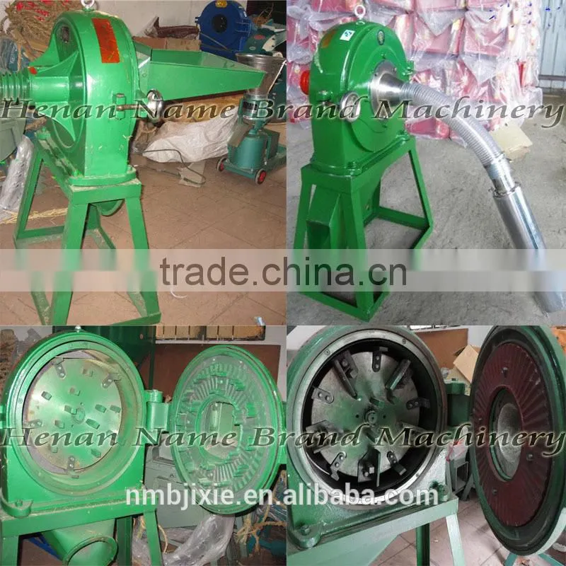 high quality and best price crushing machinery for processing corn wheat rice
