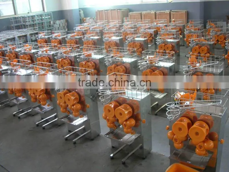 high quality orange juicer xc-2000e-2 factory outlet