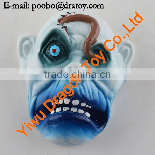Cheap high quality plastic Halloween masks