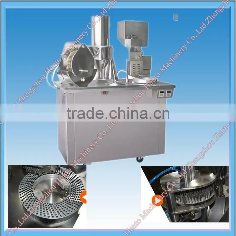 Factory Price Commerical Capsule Filling Machine for Pharmaceutical Industry