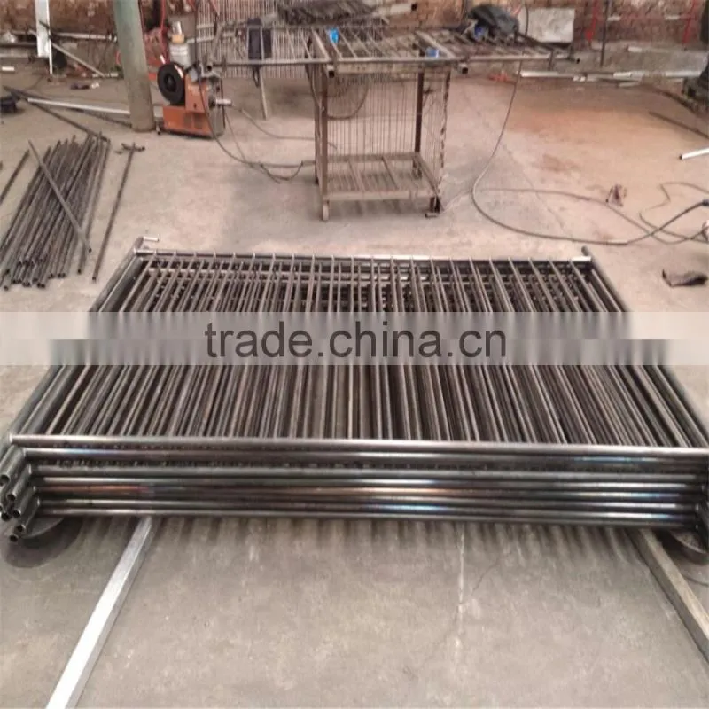 best sale anti-rust swimming pool temporary fence safety barricade