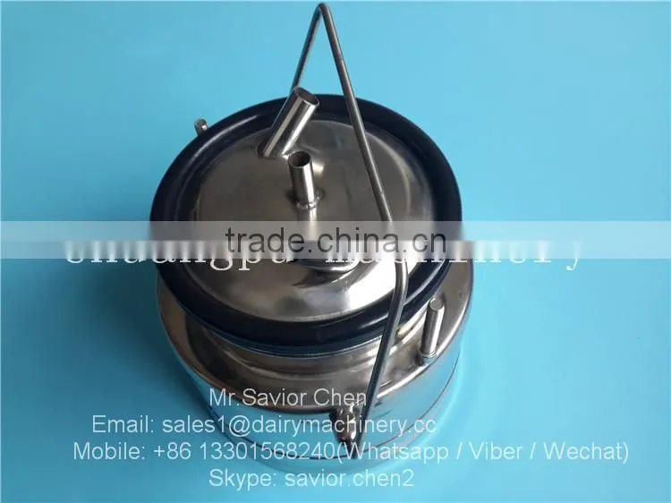 5L Milk Bucket For Milking Machine Parts