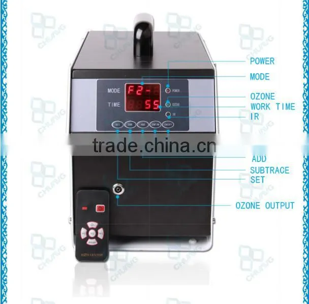 Household 5G no secondary pollution handy ozone machine for water treatment