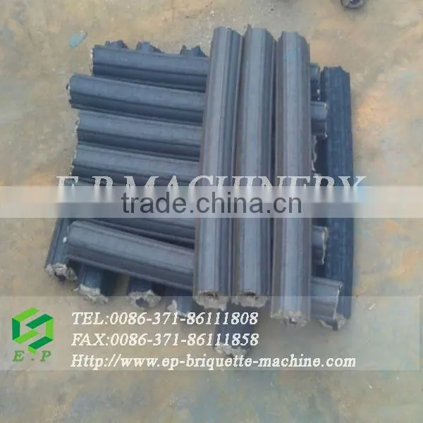 400 kg/h screw type biomass briquette making machine